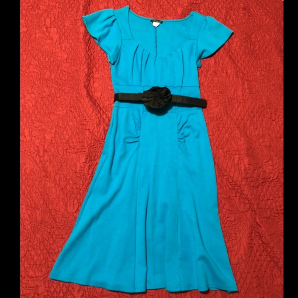 Venus Dress with belt